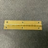 Piano Hinge 3" X 3/4" Brass Plated Steel With Screws 1 Piano Hinge 3" X 3/4" Brass Plated Steel With Screws -Liberty Sale 0B05DDCD 4AA9 48AC 811C 9AFACE20C875 89615.1690906013