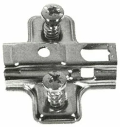 Liberty 0mm Mounting Plate For 35mm Easy-Clip Hinge H16023-NP-A
