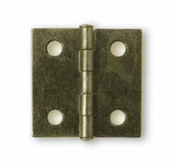 1-1/2" X 1-1/2" Antique Brass Butt Hinge H537B-112AB