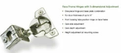 1-1/2" Overlay 3-Way Adjust Compact Hinge Grass Tech 864-02902-15 -Liberty Sale 1 1 4 to 1 1 2 overlay compact hinge grass tech 864 43 93791.1659459926