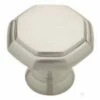 Liberty 1-3/16" Athens Octagon Knob Satin Nickel