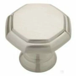 Liberty 1-3/16" Athens Octagon Knob Satin Nickel