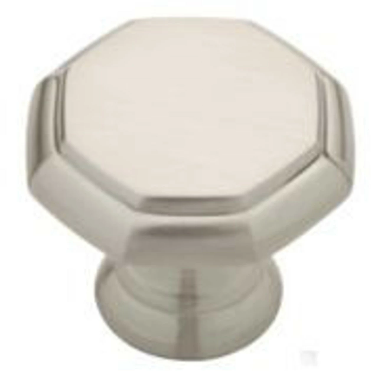 Liberty 1-3/16" Athens Octagon Knob Satin Nickel 3 Liberty 1-3/16" Athens Octagon Knob Satin Nickel