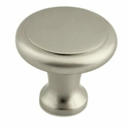 Liberty 1-3/16" Athens Perimeter Knob Satin Nickel