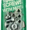 1/4-20 X 1/2" Round Head Machine Screws With Nuts - 9 Pack 1 1/4-20 X 1/2" Round Head Machine Screws With Nuts - 9 Pack -Liberty Sale 1 4 20 x 1 2 round head machine screws with nuts 9 pack 1 59808.1632757078