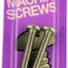 Hillman 1/4-20 X 2 Round Head Phillips Machine Screws - 2 Pack H-06-3337-505 2 Hillman 1/4-20 X 2 Round Head Phillips Machine Screws - 2 Pack H-06-3337-505 -Liberty Sale 1 4 20 x 2 round head phillips machine screws 2 pack h 06 3337 505 2 90975.1632757069