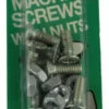 Hillman 1/4-20 X 3/4" Flat Head Machine Screws With Nuts 9-Pak H-970290 -Liberty Sale 1 4 20 x 3 4 flat head machine screws with nuts 9 pak h 970290 2 97098.1632754499