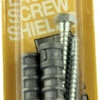 Hillman 1/4" Long Lag Screw Shield With Screws - 2 Pack H-970657 -Liberty Sale 1 4 long lag screw shield with screws 2 pack h 970657 2 36656.1632755123