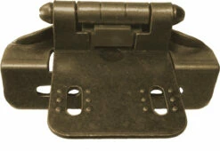 Amerock 1/4" Overlay Self-Closing Hinge - Antique Brass SCH-102-AB