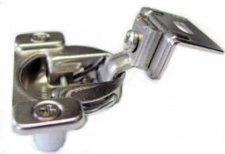 Liberty 1-5/16" Full Overlay 4-Way Adjustable Compact Face Frame Hinge LQ-H70146-NP-A