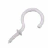 1" Cup Hook W/Shoulder White Epoxy (100 PER BAG) -Liberty Sale 1 cup hook w shoulder white epoxy 100 per bag 2 41983.1660146026