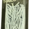 Hillman 1" White Panel Nails - 170 Pack -Liberty Sale 1 white panel nails 170 pack 2 97132.1632758786