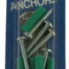 Hillman 10-12 X 1 Vinyl Anchors With Screws - 5 Pack -Liberty Sale 10 12 x 1 vinyl anchors with screws 5 pack 1 82665.1632758553