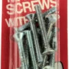 Hillman 10-24 X1-1/2 Flat Head Machine Screws W/ Nuts - 12 Pack H-06-3517-356 -Liberty Sale 10 24 x1 1 2 flat head machine screws w nuts 12 pack h 06 3517 356 2 79611.1632754533