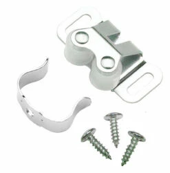 Coca-Cola 10-Pack Double Roller Catch With Clamping Strike & Screws CO-HH64-4575