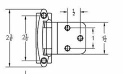 Liberty 10-Pak 3/8" Inset/Offset Hinge Burnished Antique Brass Self Closing LQ-81467 -Liberty Sale 10 pak 3 8 inset offset hinge burnished antique brass with screws bumpers self closing lq 81467 12 43742.1659385972