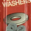 Hillman #10 SAE Flat Washers - 36 Pack