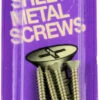Hillman #10 X 1-1/2" Flat Head Sheet Metal Screws - 4 Pack H-06-2537-163 -Liberty Sale 10 x 1 1 2 flat head sheet metal screws 4 pack h 06 2537 163 5 09283.1632757539