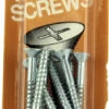 Hillman #10 X 1-3/4" Flat Head Wood Screws - 8 Pack -Liberty Sale 10 x 1 3 4 flat head wood screws 8 pack 1 49541.1632754538
