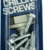Hillman 10 X 1" Hex Head Self Drilling Screws - 10 Pack -Liberty Sale 10 x 1 hex head self drilling screws 10 pack 1 99007.1632755071