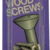Hillman #10 X 3/4" Oval Phillips Head Wood Screws 8-Pak H-970437