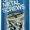 Hillman #10 X 5/8" Phillips Flat Sheet Metal Screws 16-Pak H-06-2357-122 -Liberty Sale 10 x 5 8 phillips flat sheet metal screws 16 pak h 06 2357 122 5 02317.1632757540