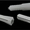 100/Pack - Poly Wall Anchor #10-14 Screw - White -Liberty Sale 100 pack poly wall anchor 10 14 screw white 2 78582.1660146361
