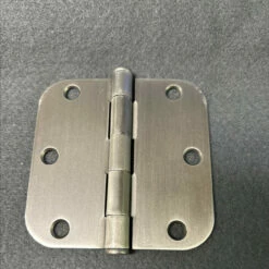 Liberty 3-1/2" Hinge 5/8" Radius Round Corner Antique Pewter Single