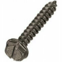12 X 2" Hex Head Screw 25 Pcs SCR162HEX
