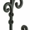 Curlique Hook Flat Black 5-3/4" 2 Curlique Hook Flat Black 5-3/4" -Liberty Sale 133072 37468.1660076668