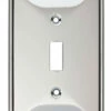 Franklin Brass - Beverly Single Switch Wall Plate - Polished Chrome - 135873 -Liberty Sale 135873 1 98284.1661958729