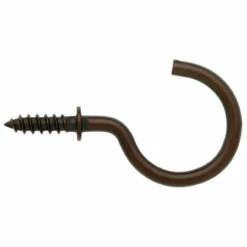 Liberty (18-Pack) 1-1/4" Cup Hooks Rubbed Bronze