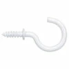 Liberty (36-Pack) 7/8" Cup Hooks White 2 Liberty (36-Pack) 7/8" Cup Hooks White -Liberty Sale 160378 89034.1668460515