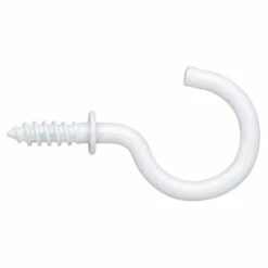 Liberty (36-Pack) 7/8" Cup Hooks White