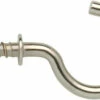 Liberty (36-Pack) 7/8" Cup Hooks Steel Nickel Plated -Liberty Sale 160379 97880.1668614606