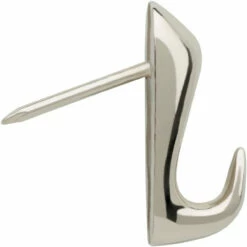 Liberty (8-Pack) Push Pin Hooks Nickel Plated