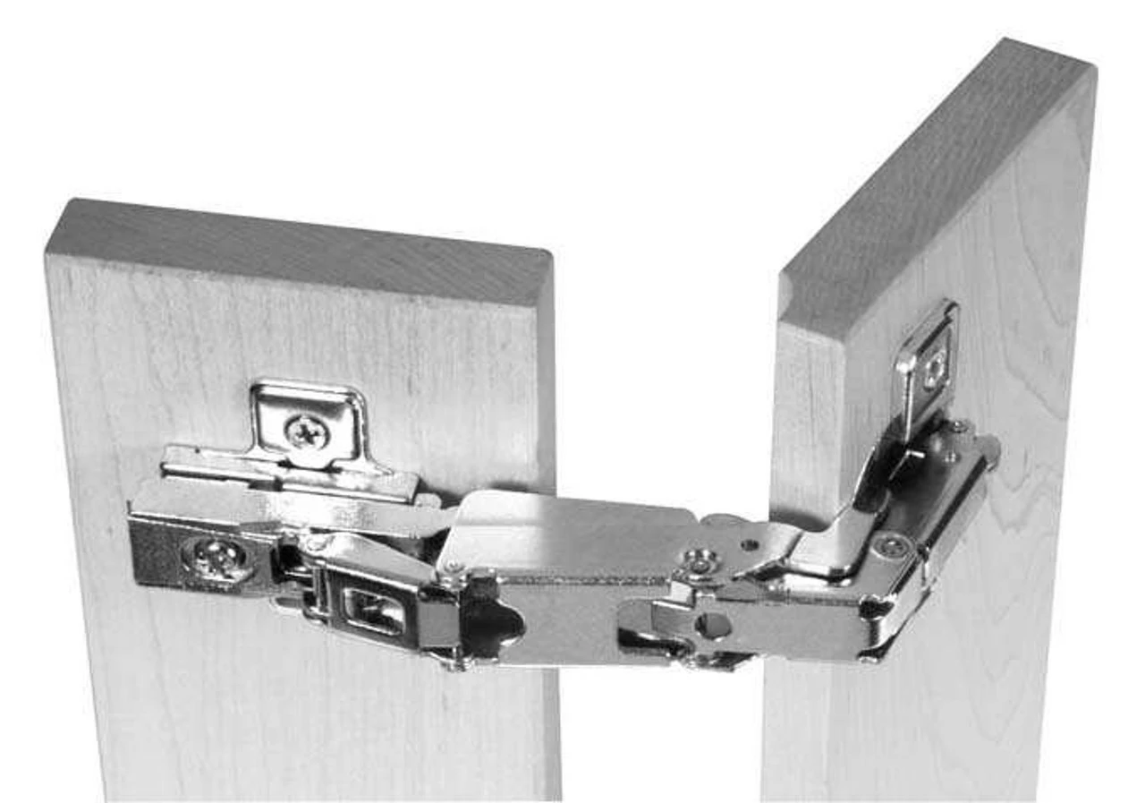 Liberty 165 Degree Easy Clip Hinge Half-Overlay 08 Crank H16013-NP-A 5 Liberty 165 Degree Easy Clip Hinge Half-Overlay 08 Crank H16013-NP-A - Image 3