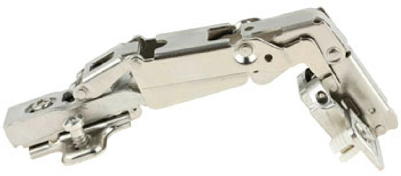 Liberty 165 Degree Full Overlay Easy-Clip Hinge-Mounting Plate, Screws LQ-H16015-NP-A 4 Liberty 165 Degree Full Overlay Easy-Clip Hinge-Mounting Plate, Screws LQ-H16015-NP-A - Image 2