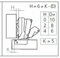Liberty 165 Degree Full Overlay Easy-Clip Hinge-Mounting Plate, Screws LQ-H16015-NP-A 10 Liberty 165 Degree Full Overlay Easy-Clip Hinge-Mounting Plate, Screws LQ-H16015-NP-A -Liberty Sale 165 degree full overlay easy clip hinge mounting plate screws lq h16015 np a 4 35132.1659463282