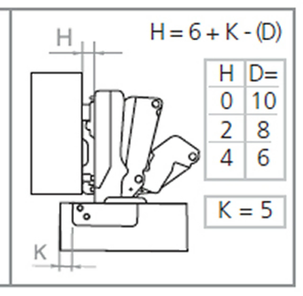 Liberty 165 Degree Full Overlay Easy-Clip Hinge-Mounting Plate, Screws LQ-H16015-NP-A 6 Liberty 165 Degree Full Overlay Easy-Clip Hinge-Mounting Plate, Screws LQ-H16015-NP-A - Image 4