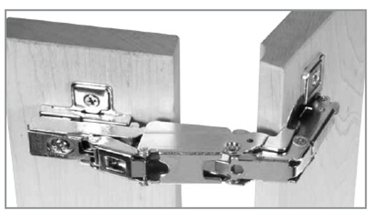 Liberty 165 Degree Full Overlay Easy-Clip Hinge-Mounting Plate, Screws LQ-H16015-NP-A 7 Liberty 165 Degree Full Overlay Easy-Clip Hinge-Mounting Plate, Screws LQ-H16015-NP-A - Image 5