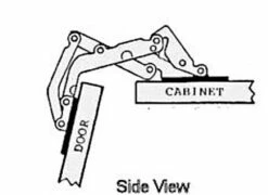 170 Degree Easy-On No Bore Concealed Hinge Inset, Full Overlay, Half Overlay B18042602 -Liberty Sale 170 degree easy on no bore concealed hinge inset full overlay half overlay b18042602 5 62445.1676657039