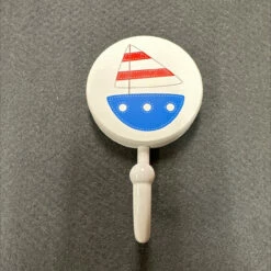 Liberty Sailboat Single Hook 085-03-0494