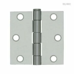 Liberty 2-1/2" Broad Butt Gate Hinge Loose Pin Zinc