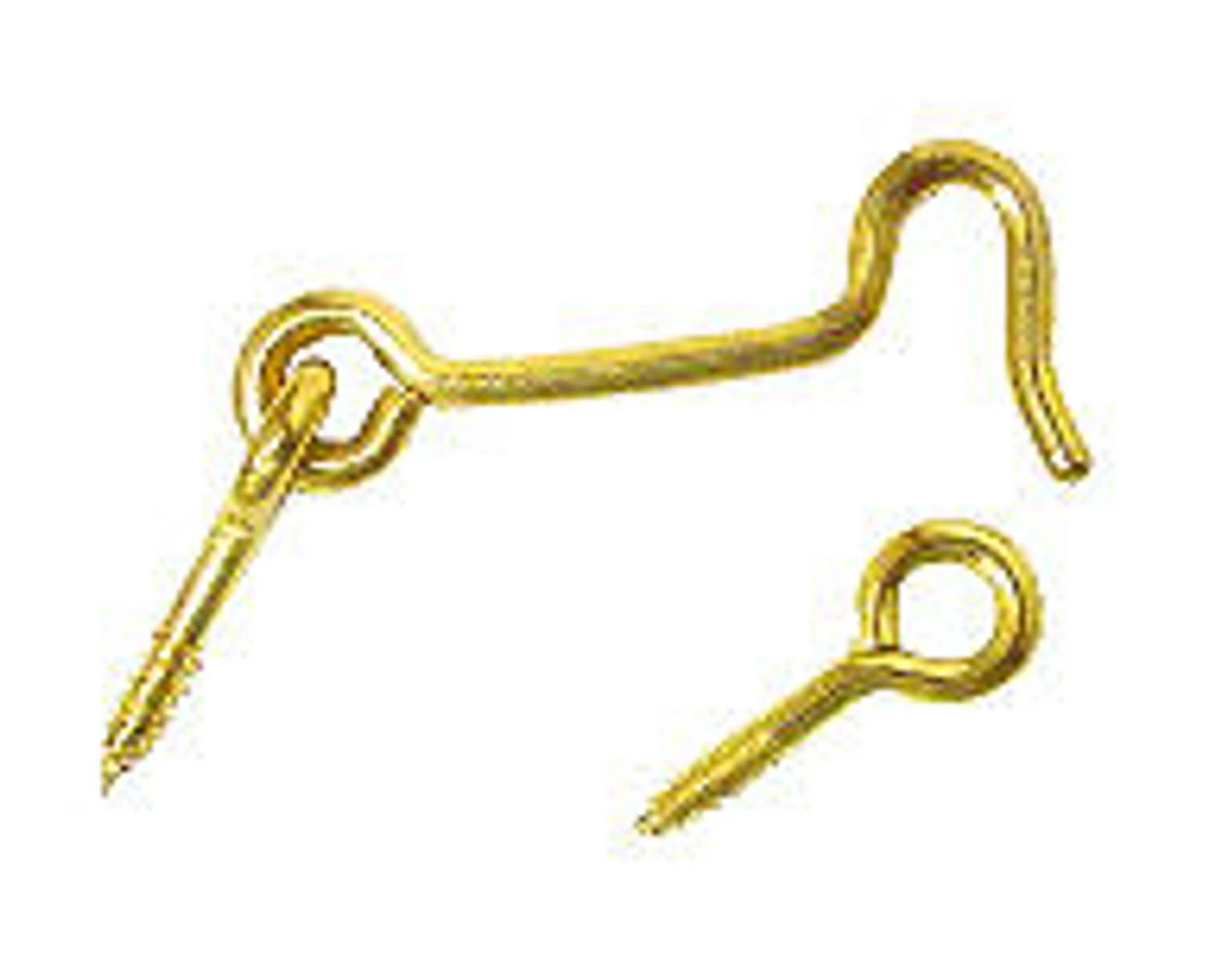 Liberty 2" Brass Plated Hook And Eye (B25022G-PB-E) LQ-B5000 3 Liberty 2" Brass Plated Hook And Eye (B25022G-PB-E) LQ-B5000