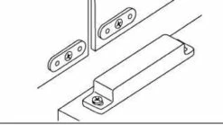 Liberty 2 Pack Brown Double Magnetic Catch W/Strikes And Screws - 2 7/8" -Liberty Sale 2 pack brown double magnetic catch w strikes and screws 2 7 8 5 58152.1661790633