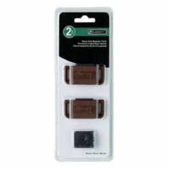Liberty 2-Pack Brown Heavy-Duty Magnetic Catches With Screws LQ-C080X0L-BR-U