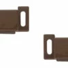 Liberty (2 Pack) 1-1/4" Brown Magnetic Catch & Strike