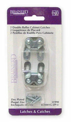 Liberty 2 Pack Double Roller Catch LQ-B28001G-ZP-U