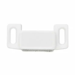 Liberty 2-Pack Magnetic Catches With Strikes & Screws - White -Liberty Sale 2 pack magnetic catches with strikes screws white 3 38621.1661788802